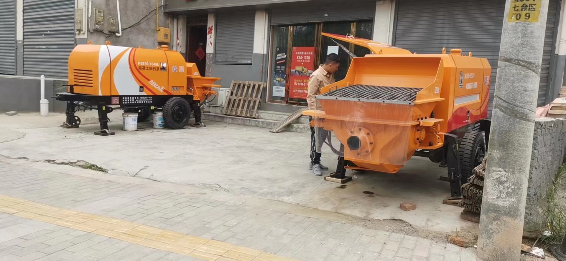 金秋十月，科玛森细石泵产品巡检活动走进陕西