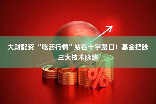 大财配资 “吃药行情”站在十字路口！基金把脉三大技术脉络